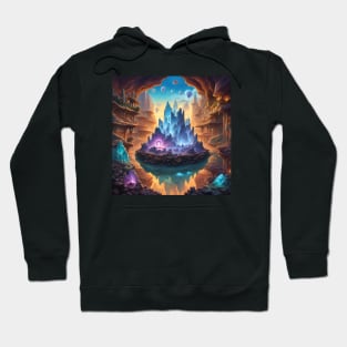 Crystal Caverns Hoodie